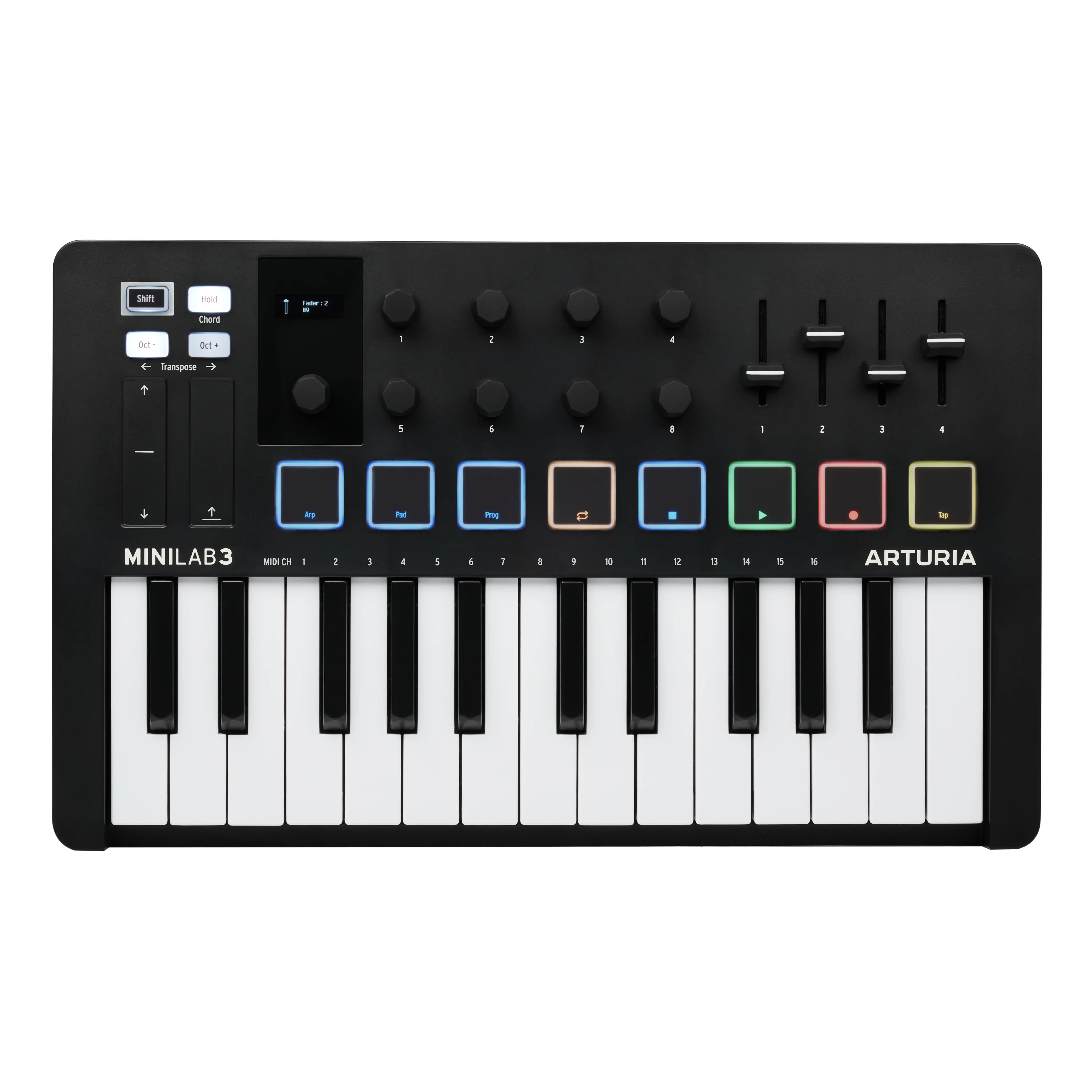 Arturia MiniLab 3 black
